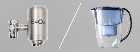 Filtre sur robinet ou carafe filtrante : quelle solution choisir ?